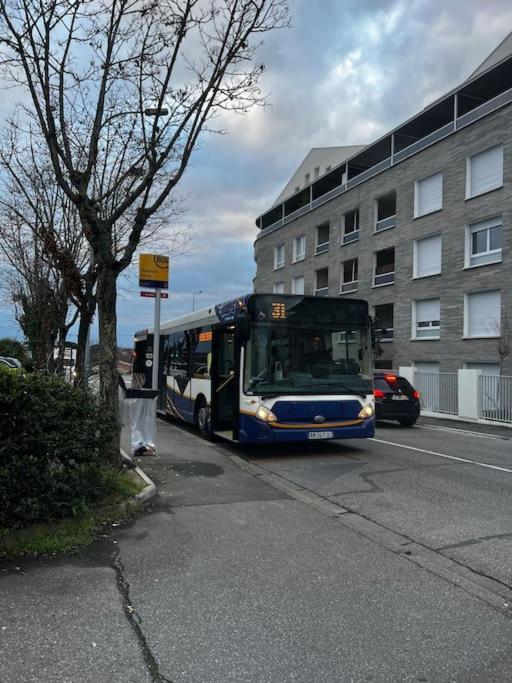 Apparemment Blagnac Proche Tram Apartment Exterior photo