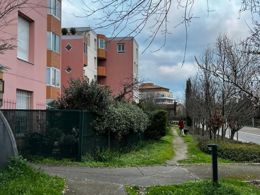 Apparemment Blagnac Proche Tram Apartment Exterior photo
